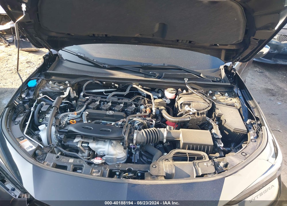 2024 ACURA INTEGRA VIN: 19UDE4H26RA010248