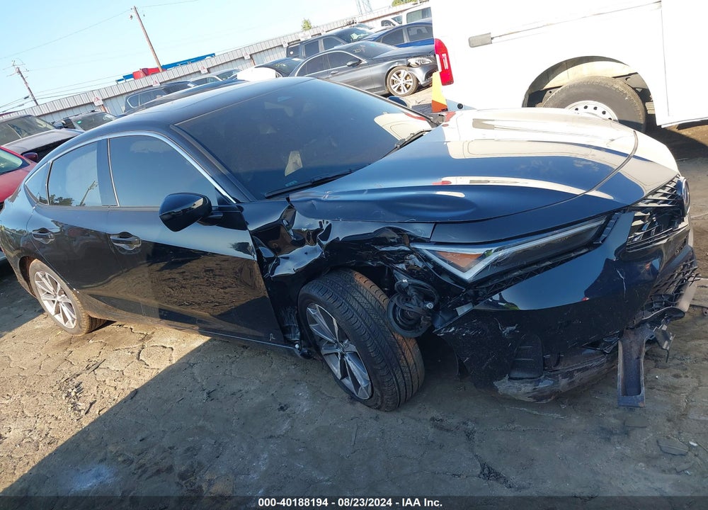 2024 ACURA INTEGRA VIN: 19UDE4H26RA010248