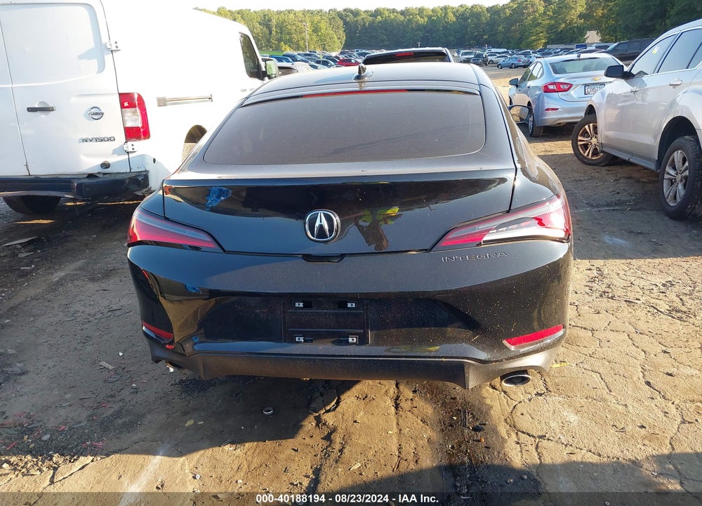 2024 ACURA INTEGRA VIN: 19UDE4H26RA010248