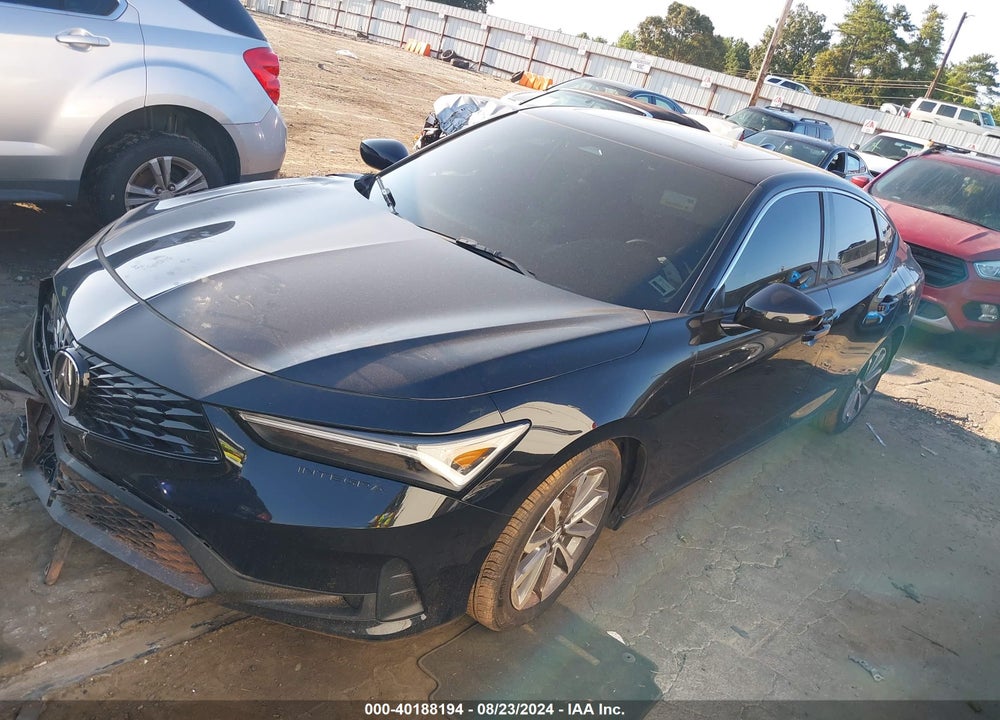 2024 ACURA INTEGRA VIN: 19UDE4H26RA010248