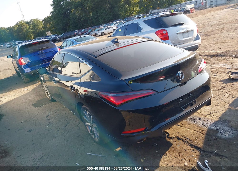 2024 ACURA INTEGRA VIN: 19UDE4H26RA010248
