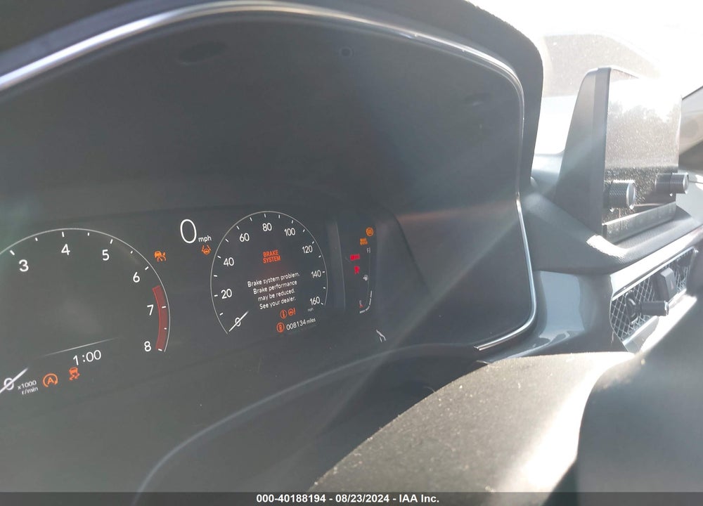 2024 ACURA INTEGRA VIN: 19UDE4H26RA010248