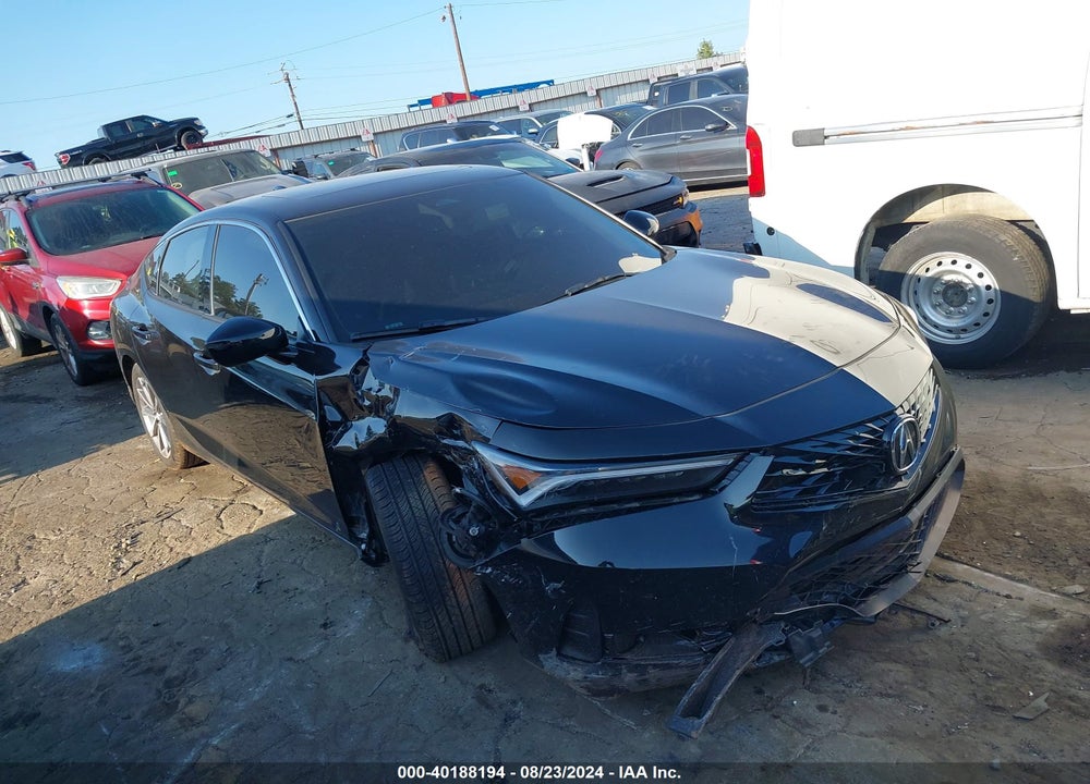 2024 ACURA INTEGRA VIN: 19UDE4H26RA010248