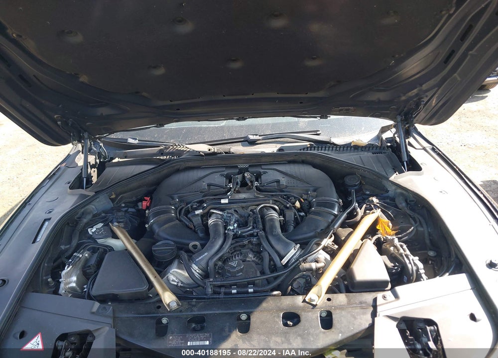 2013 BMW 750LI VIN: WBAYE8C5XDD132902
