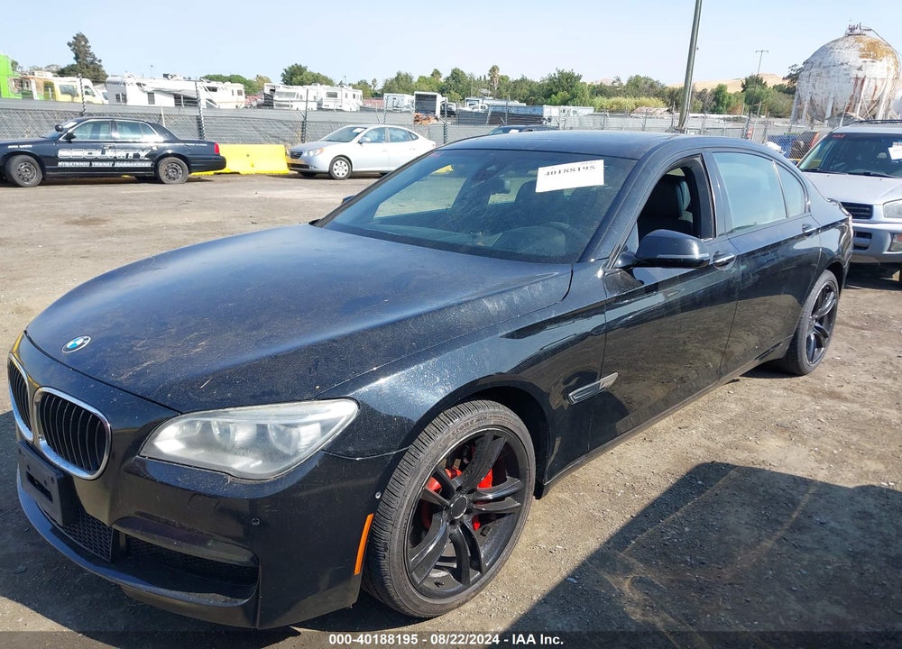 2013 BMW 750LI VIN: WBAYE8C5XDD132902