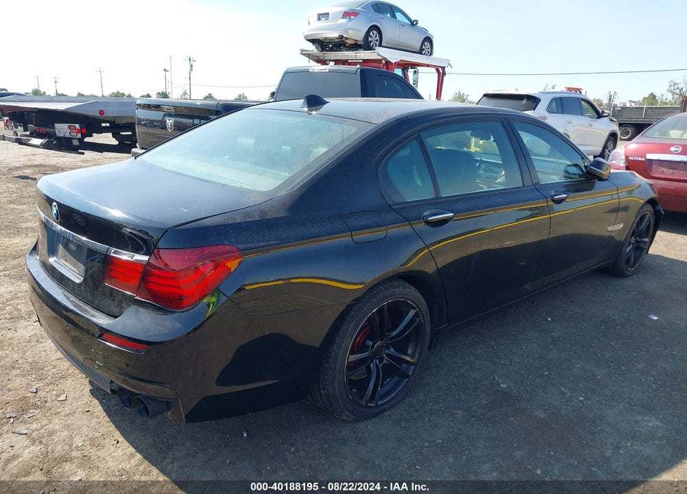 2013 BMW 750LI VIN: WBAYE8C5XDD132902