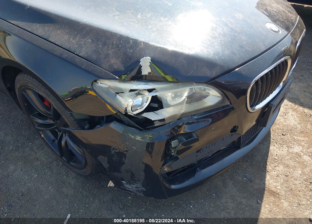 2013 BMW 750LI VIN: WBAYE8C5XDD132902