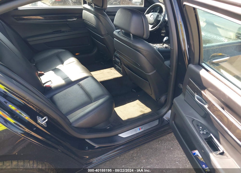 2013 BMW 750LI VIN: WBAYE8C5XDD132902
