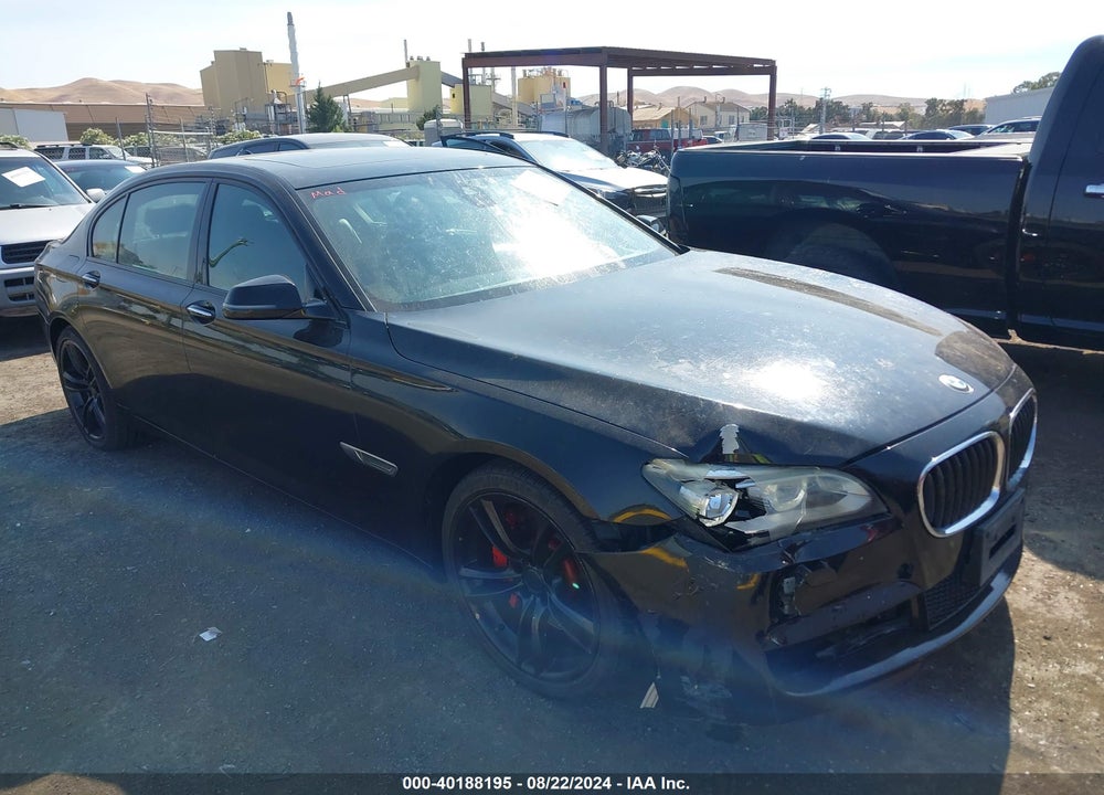 2013 BMW 750LI VIN: WBAYE8C5XDD132902