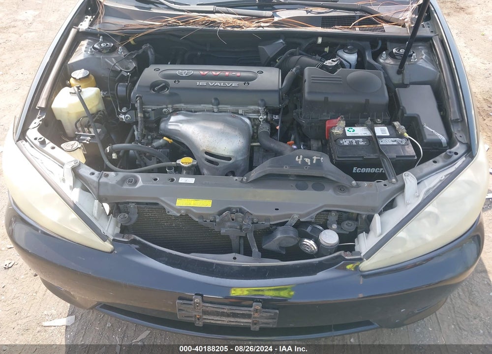 2005 TOYOTA CAMRY LE VIN: 4T1BE32K35U606527
