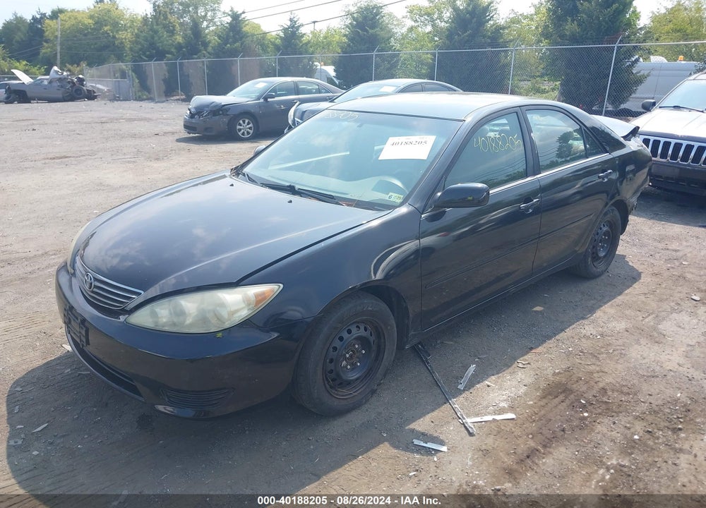 2005 TOYOTA CAMRY LE VIN: 4T1BE32K35U606527