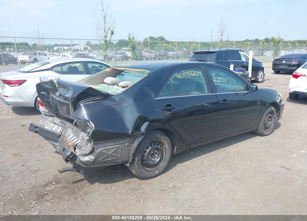 2005 TOYOTA CAMRY LE VIN: 4T1BE32K35U606527