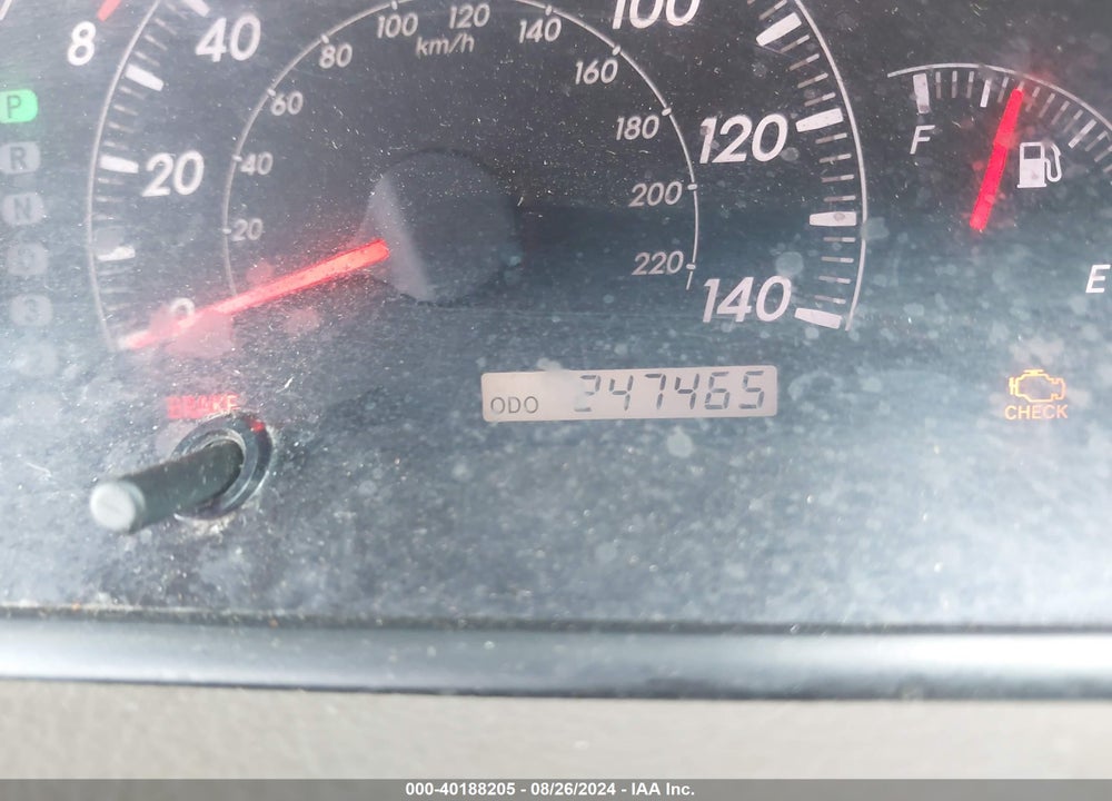 2005 TOYOTA CAMRY LE VIN: 4T1BE32K35U606527