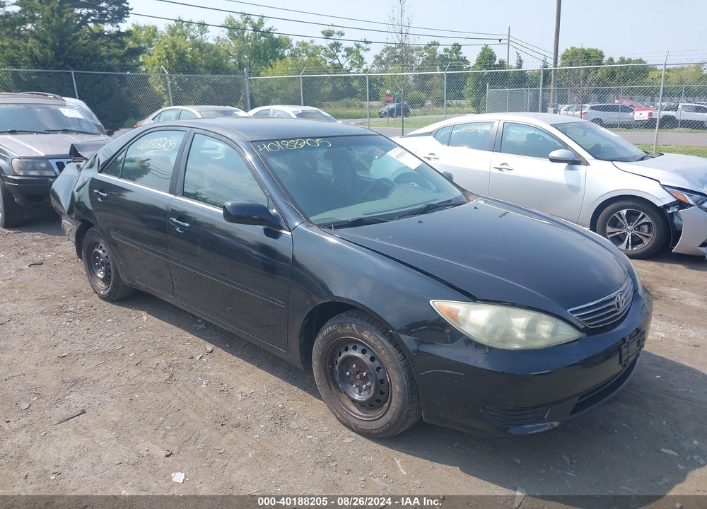 2005 TOYOTA CAMRY LE VIN: 4T1BE32K35U606527