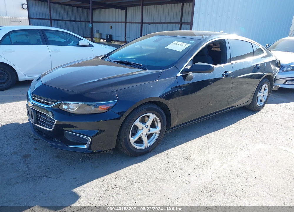 2016 CHEVROLET MALIBU LS VIN: 1G1ZB5ST6GF306383