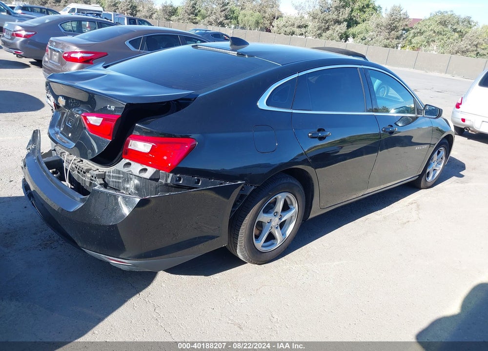 2016 CHEVROLET MALIBU LS VIN: 1G1ZB5ST6GF306383