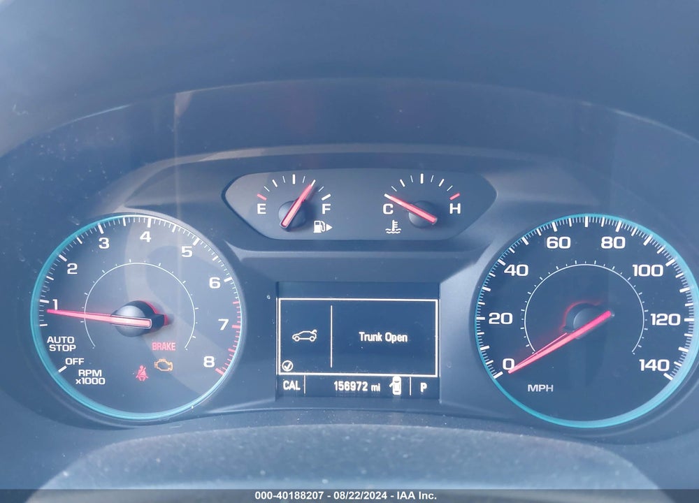 2016 CHEVROLET MALIBU LS VIN: 1G1ZB5ST6GF306383