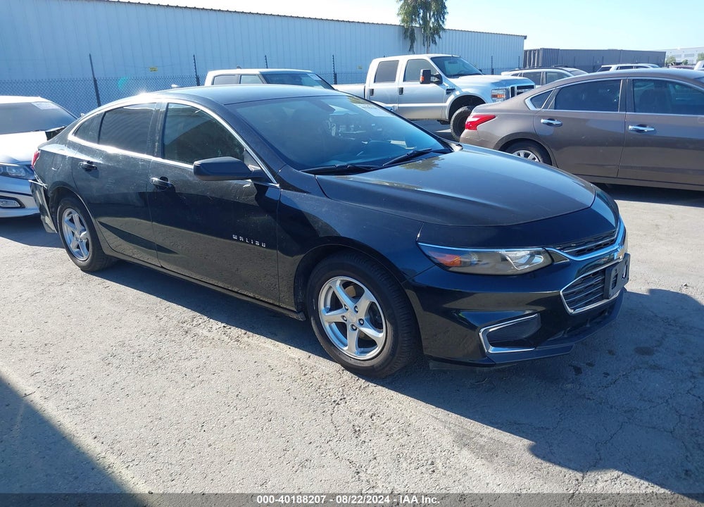 2016 CHEVROLET MALIBU LS VIN: 1G1ZB5ST6GF306383