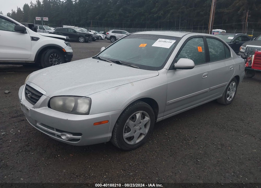 2005 HYUNDAI ELANTRA VIN: KMHDN46D25U931924