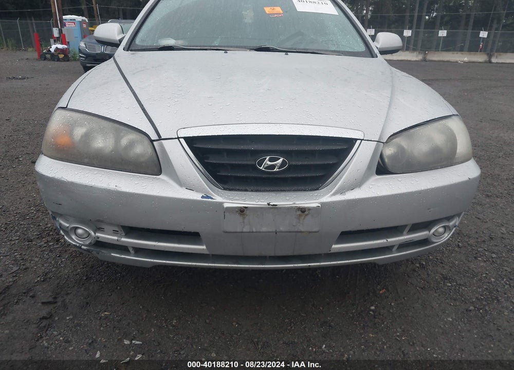 2005 HYUNDAI ELANTRA VIN: KMHDN46D25U931924