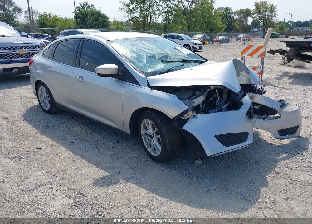 2018 FORD FOCUS SE VIN: 1FADP3F29JL320169