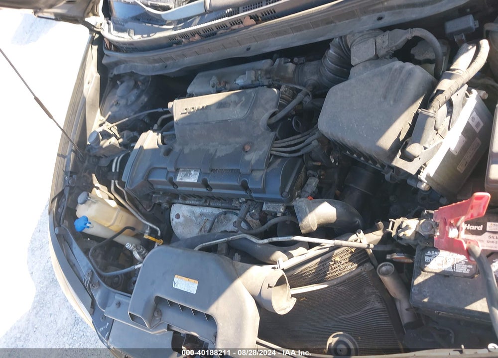 2008 HYUNDAI ELANTRA GLS/SE VIN: KMHDU46D98U529499