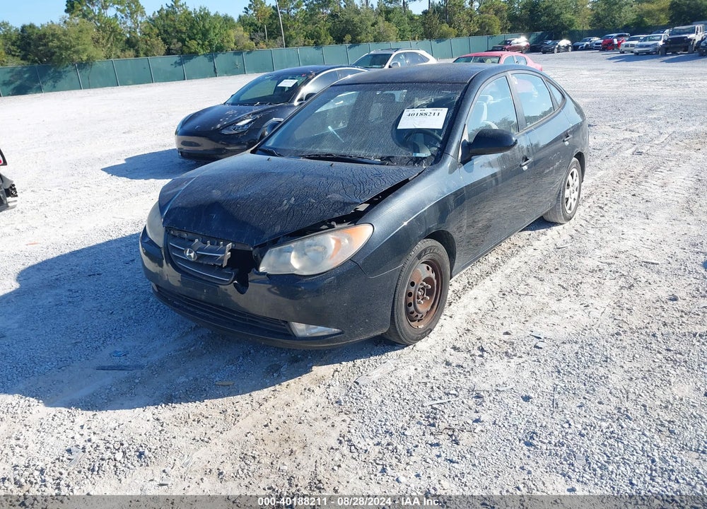 2008 HYUNDAI ELANTRA GLS/SE VIN: KMHDU46D98U529499