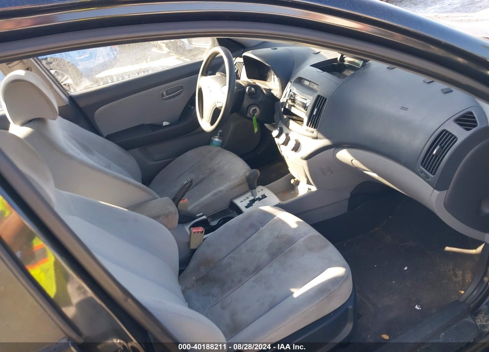 2008 HYUNDAI ELANTRA GLS/SE VIN: KMHDU46D98U529499