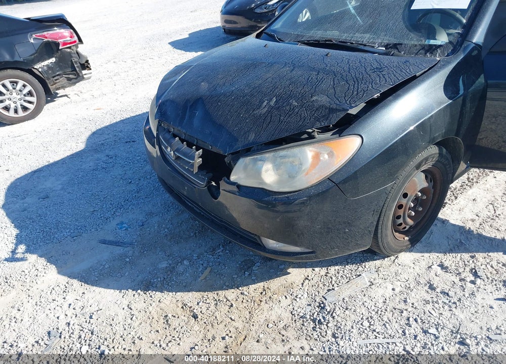 2008 HYUNDAI ELANTRA GLS/SE VIN: KMHDU46D98U529499