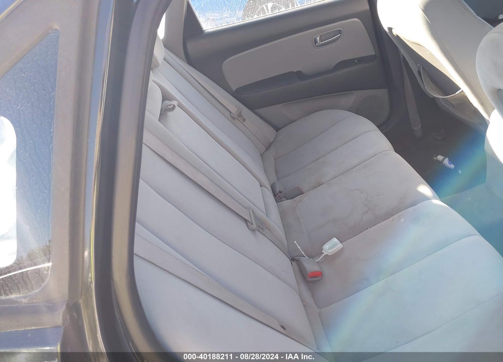 2008 HYUNDAI ELANTRA GLS/SE VIN: KMHDU46D98U529499