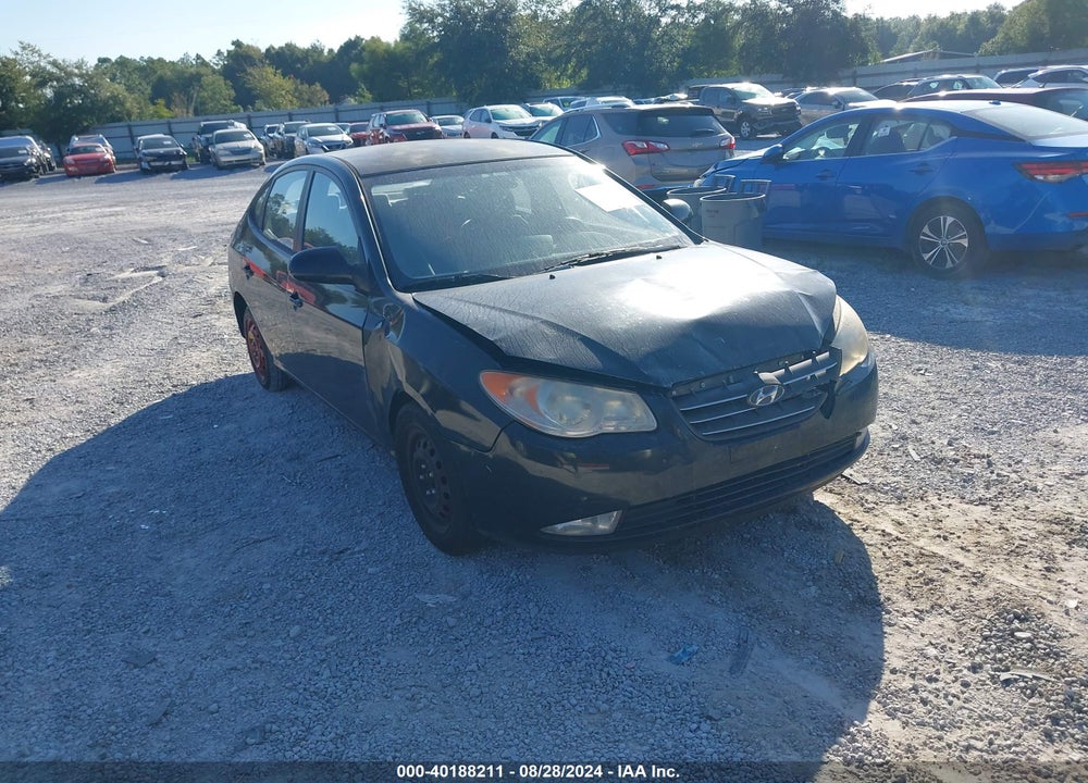 2008 HYUNDAI ELANTRA GLS/SE VIN: KMHDU46D98U529499