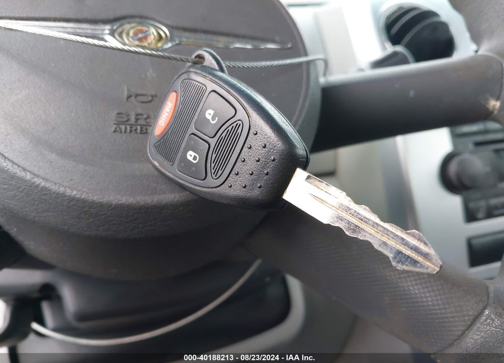 2007 CHRYSLER PT CRUISER VIN: 3A4FY48B77T542462