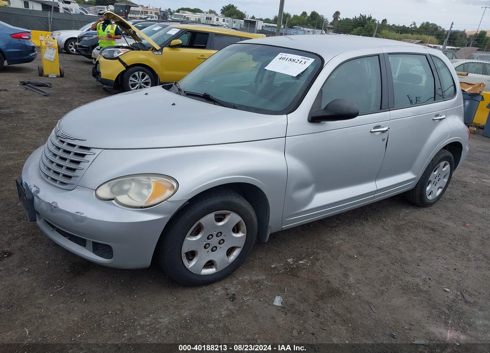 2007 CHRYSLER PT CRUISER VIN: 3A4FY48B77T542462