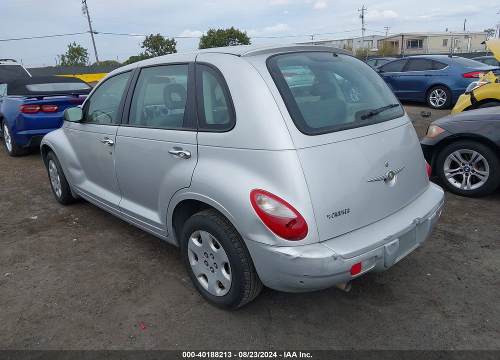 2007 CHRYSLER PT CRUISER VIN: 3A4FY48B77T542462