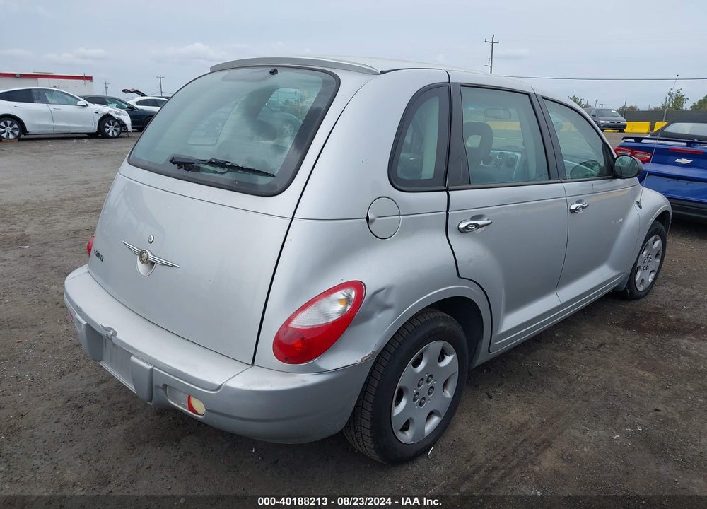 2007 CHRYSLER PT CRUISER VIN: 3A4FY48B77T542462