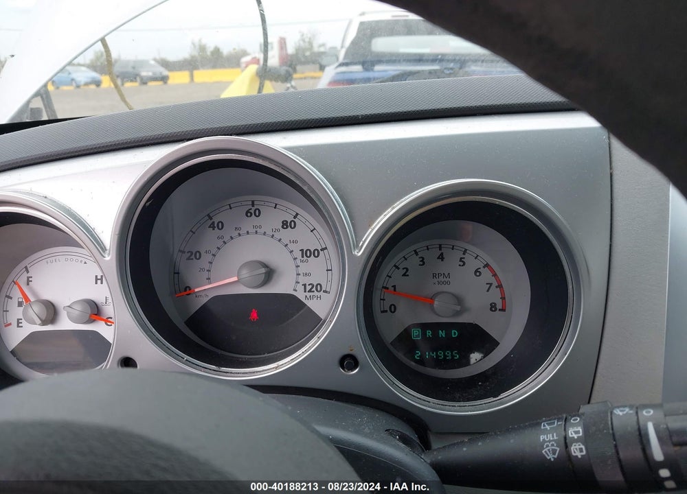 2007 CHRYSLER PT CRUISER VIN: 3A4FY48B77T542462
