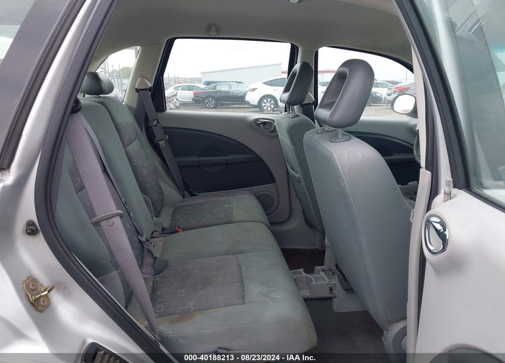 2007 CHRYSLER PT CRUISER VIN: 3A4FY48B77T542462