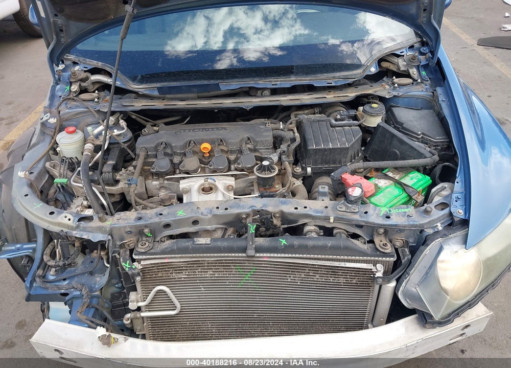 2008 HONDA CIVIC EX-L VIN: 1HGFA16908L022370