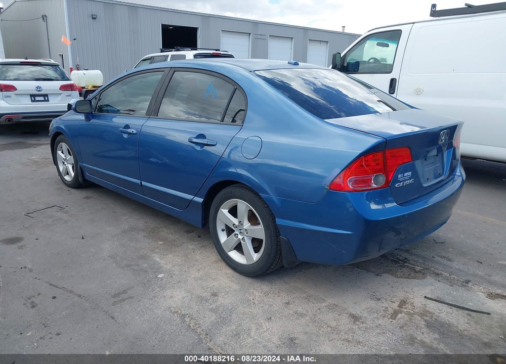 2008 HONDA CIVIC EX-L VIN: 1HGFA16908L022370