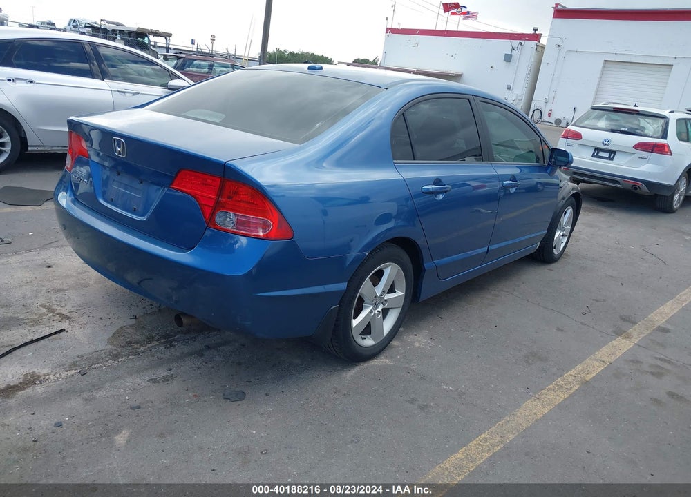 2008 HONDA CIVIC EX-L VIN: 1HGFA16908L022370