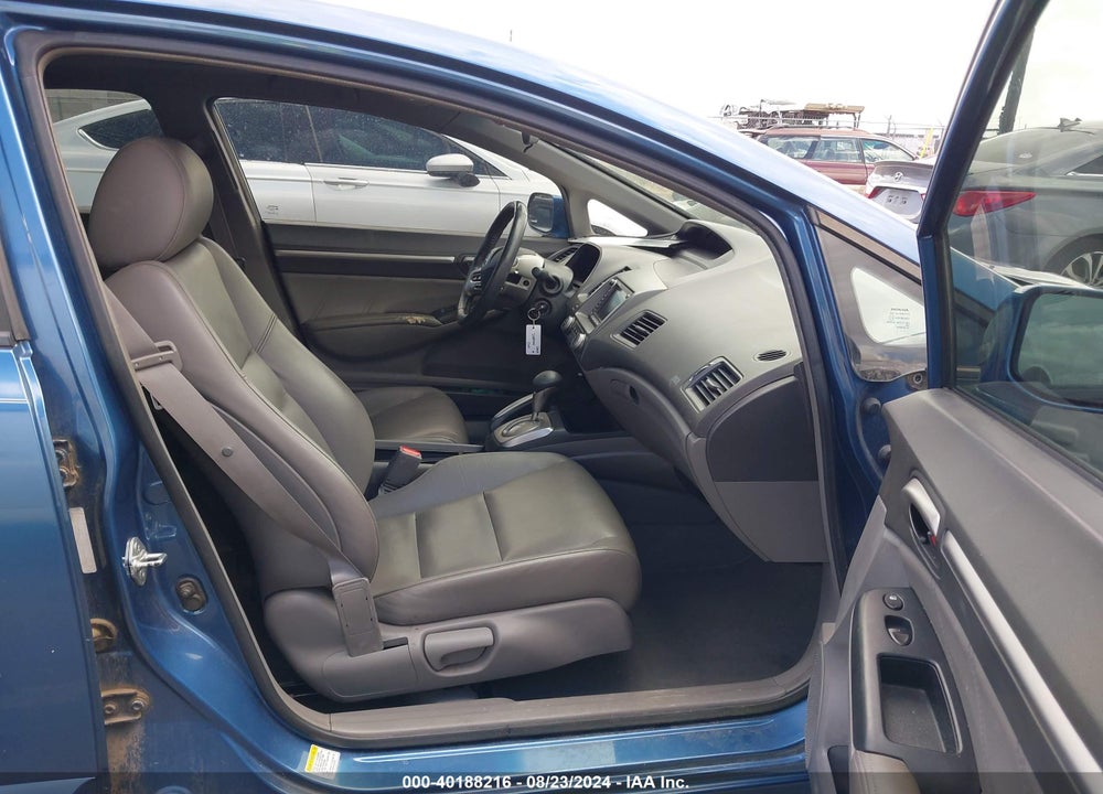 2008 HONDA CIVIC EX-L VIN: 1HGFA16908L022370