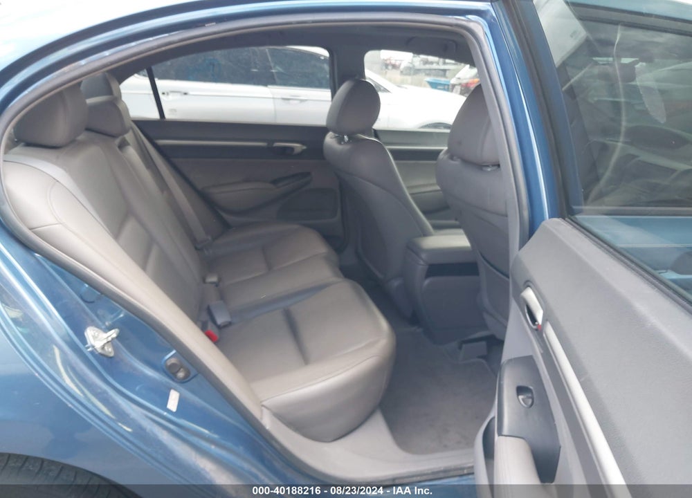 2008 HONDA CIVIC EX-L VIN: 1HGFA16908L022370