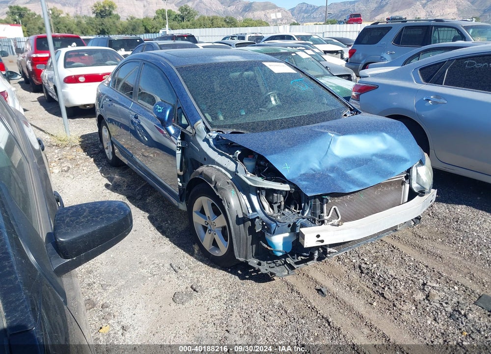 2008 HONDA CIVIC EX-L VIN: 1HGFA16908L022370