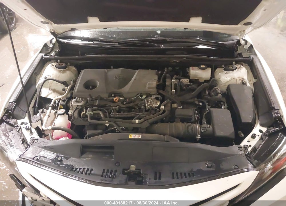 2021 TOYOTA CAMRY SE HYBRID VIN: 4T1G31AK8MU031731