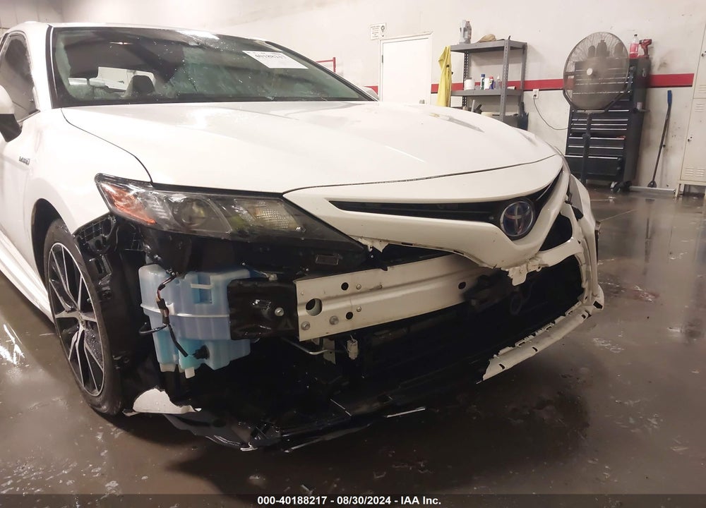 2021 TOYOTA CAMRY SE HYBRID VIN: 4T1G31AK8MU031731