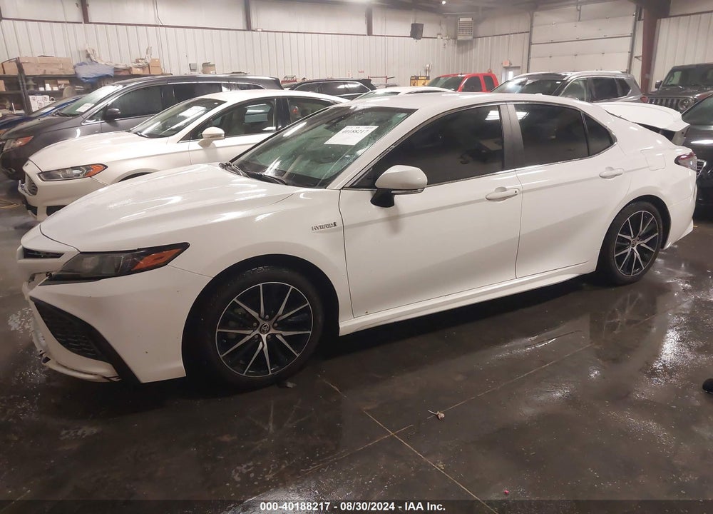2021 TOYOTA CAMRY SE HYBRID VIN: 4T1G31AK8MU031731