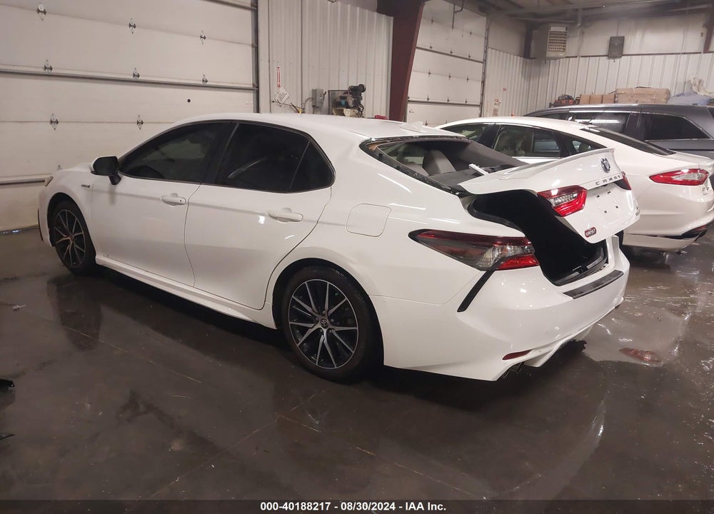 2021 TOYOTA CAMRY SE HYBRID VIN: 4T1G31AK8MU031731