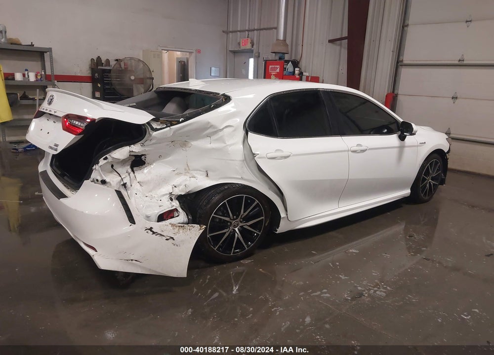 2021 TOYOTA CAMRY SE HYBRID VIN: 4T1G31AK8MU031731