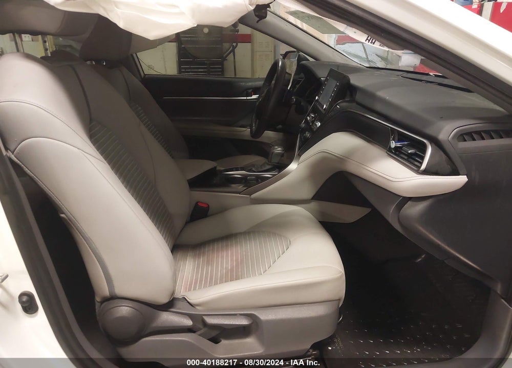 2021 TOYOTA CAMRY SE HYBRID VIN: 4T1G31AK8MU031731