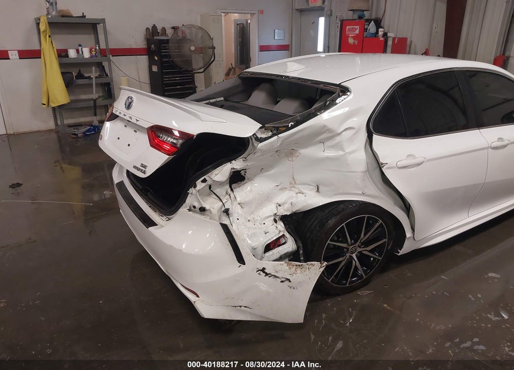 2021 TOYOTA CAMRY SE HYBRID VIN: 4T1G31AK8MU031731
